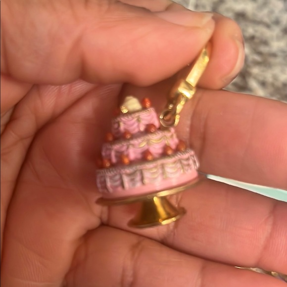 Juicy Couture Strawberry Shortcake bracelet Charm - Picture 2 of 9